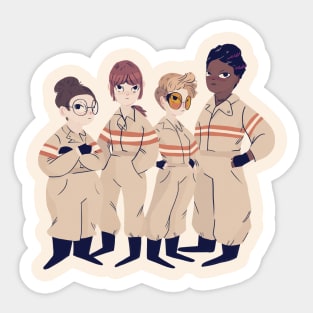 Ghostbusters Sticker